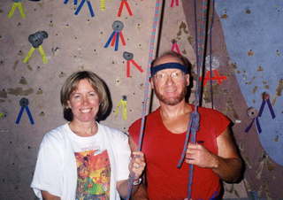 Phoenix Rock Gym -- Beth Ballmann and Adam