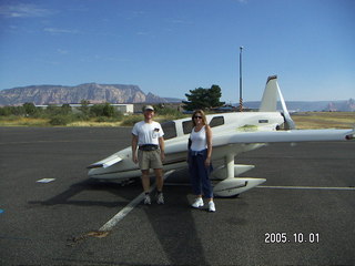 Phoenix Rock Gym -- Beth Ballmann and Adam