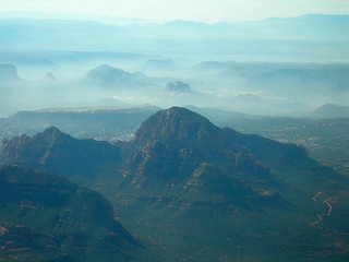 Sedona aerial