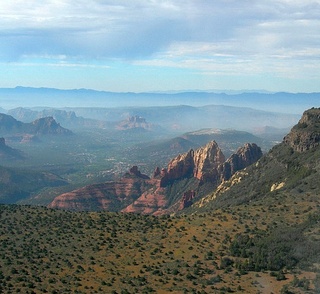 Grand Canyon aerial