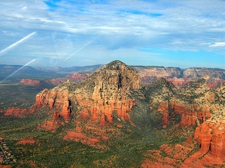 Sedona aerial