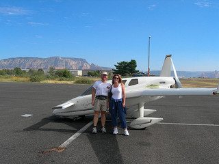 Sedona aerial