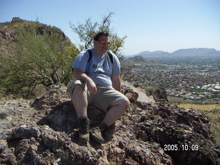 Sean Dogar on Lookout Mountain
