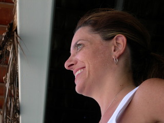 Tim and Dana Higel in Bora Bora