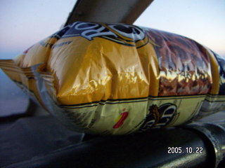 3 5ln. pretzel bag at altitude