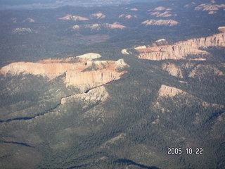 38 5ln. Aerial -- Bryce Canyon from the south