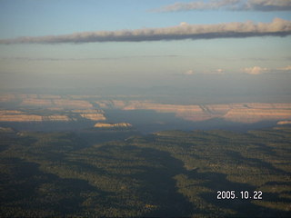 20 5ln. Grand Canyon -- Aerial -- canyon at dawn