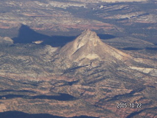 Grand Canyon -- Aerial -- dawn shadows