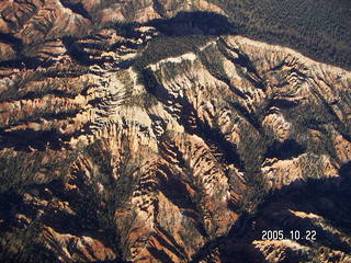 74 5ln. Aerial -- Bryce Canyon -- Boat Mesa