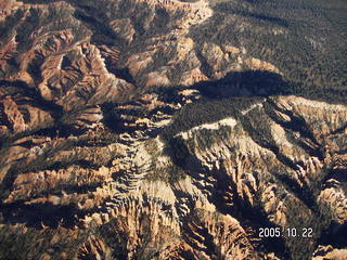 76 5ln. Aerial -- Bryce Canyon -- Boat Mesa