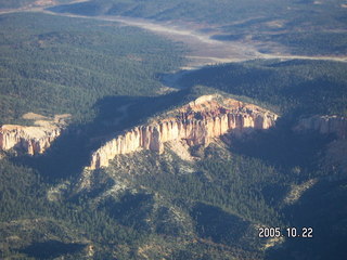 Aerial -- Bryce Canyon