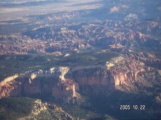 Aerial -- Bryce Canyon