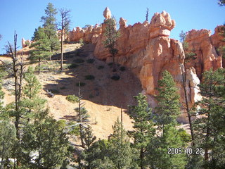 119 5ln. Bryce Canyon -- Queen's Garden Trail