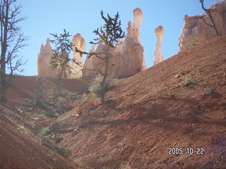 Bryce Canyon -- to Peek-a-boo Loop