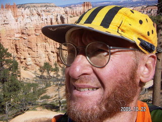 Adam on top of peak near Lookout Mountain