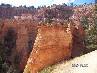 290 5ln. Bryce Canyon -- Queen's Garden trail