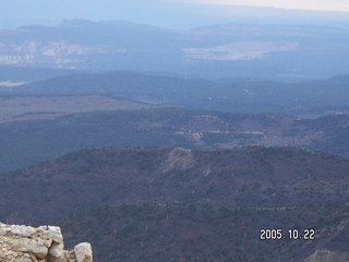 342 5ln. Bryce Canyon -- Bristlecone Loop Trail -- far view