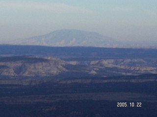 353 5ln. Bryce Canyon -- Bristlecone Loop Trail -- Navajo Mountain up close