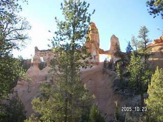 Bryce Canyon -- Fairyland Trail -- Tower Bridge