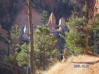 Bryce Canyon -- Fairyland Trail -- Tower Bridge