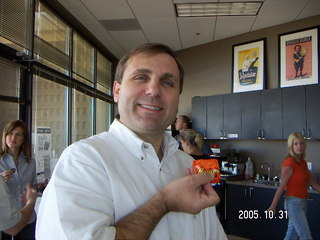 HappyHalloween at Khimetrics -- Paul
