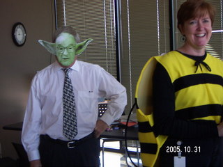 HappyHalloween at Khimetrics -- Gary, Kirsten