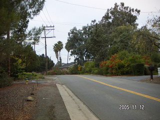 Los Altos Hills morning run