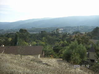View from John's and Mickey's new place