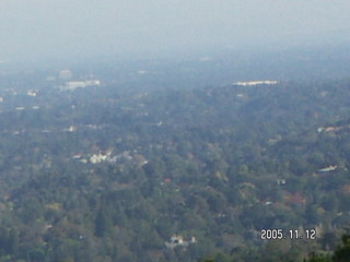View from John's and Mickey's new place