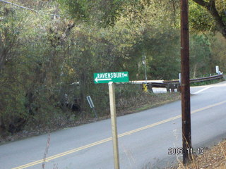 Ravensbury Road sign