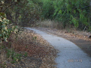 Miramonte Road foot trail