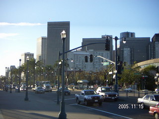 San Francisco, the Embarcadero