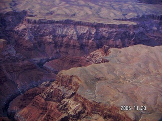 337 5mp. aerial -- Grand Canyon tributary
