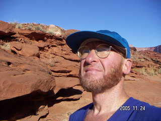 Canyonlands National Park -- Lathrop Trail -- Adam