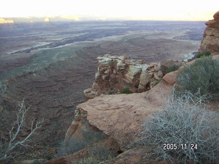 Canyonlands National Park - Green River Overlook - sunset