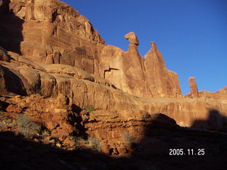 Arches National Park -- Park Avenue