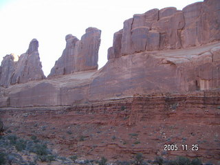 Arches National Park -- Park Avenue