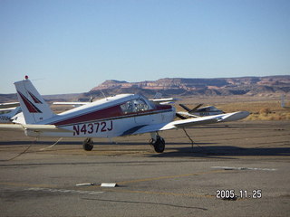 N4372J at Moab Canyonlands Airport CNY
