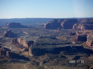 aerial -- Canyonlands