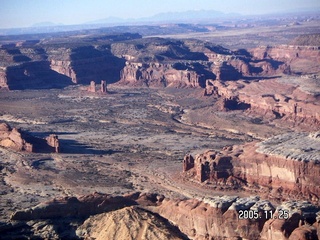 aerial -- Canyonlands