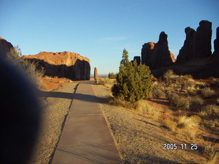 Arches National Park -- Park Avenue