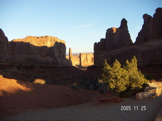 Arches National Park -- Park Avenue
