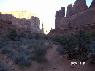 Arches National Park -- Park Avenue