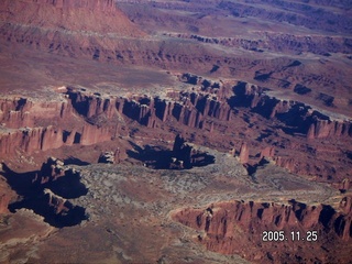 aerial -- Canyonlands