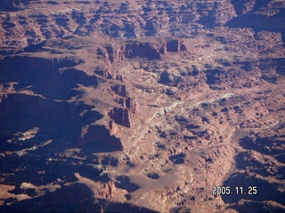 aerial -- Canyonlands
