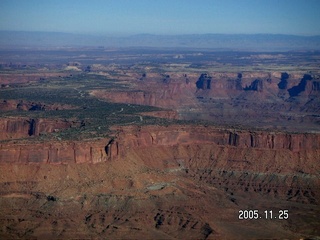 aerial -- Canyonlands