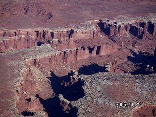 aerial -- Canyonlands