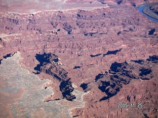 aerial -- Canyonlands