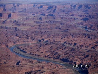 aerial -- Canyonlands