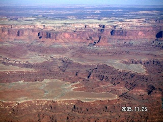 aerial -- Canyonlands